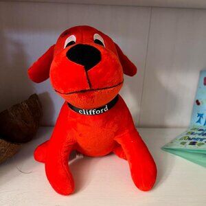 Clifford The Big Red Dog Plush Stuffed Animal Plush  Toys for Kids  8.7''/22cm